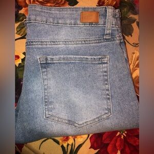 SIMPLE SOCIETY.  Lighter Blue Denim flared leg Jeans. 9/29